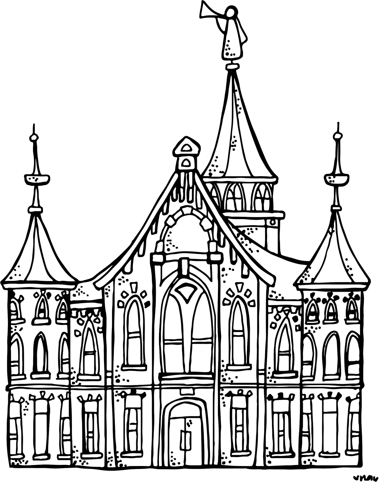 1261x1600 Spotlight Building The Temple Coloring Pages L