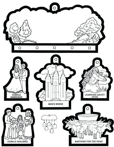 386x500 Building The Temple Coloring Pages Page Lesson Ideas O