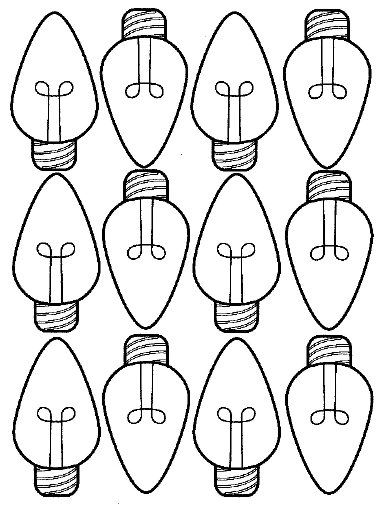 1520x2032 Light Bulb Coloring Pages Printable Coloring For Kids 2018