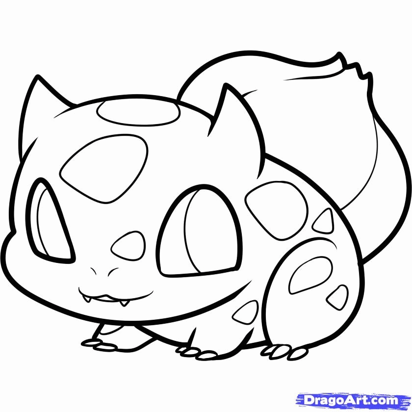 Bulbasaur Coloring Page