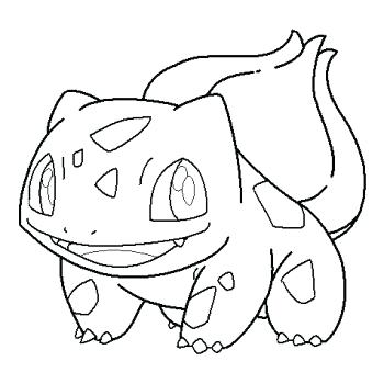 350x350 Bulbasaur Coloring Pages Coloring Page By M Bulbasaur Colouring