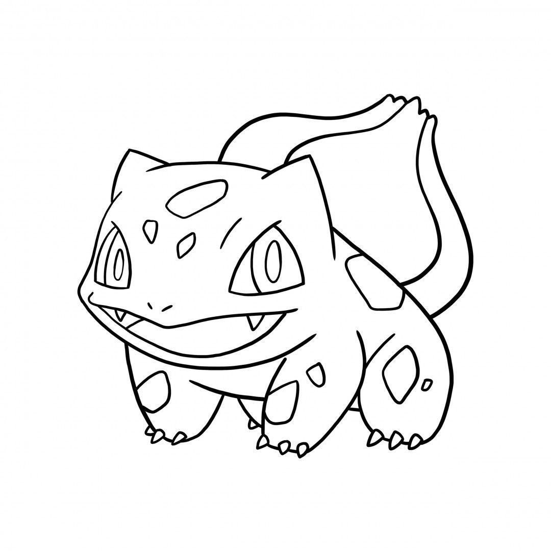 1080x1080 Httpcolorings.copokemon Coloring Pages Bulbasaur Colorings