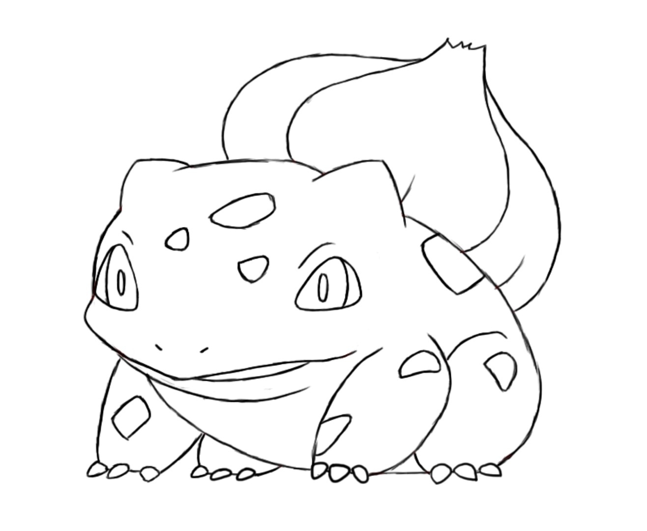 1317x1080 Unique Pokemon Coloring Pages Bulbasaur Gallery Printable