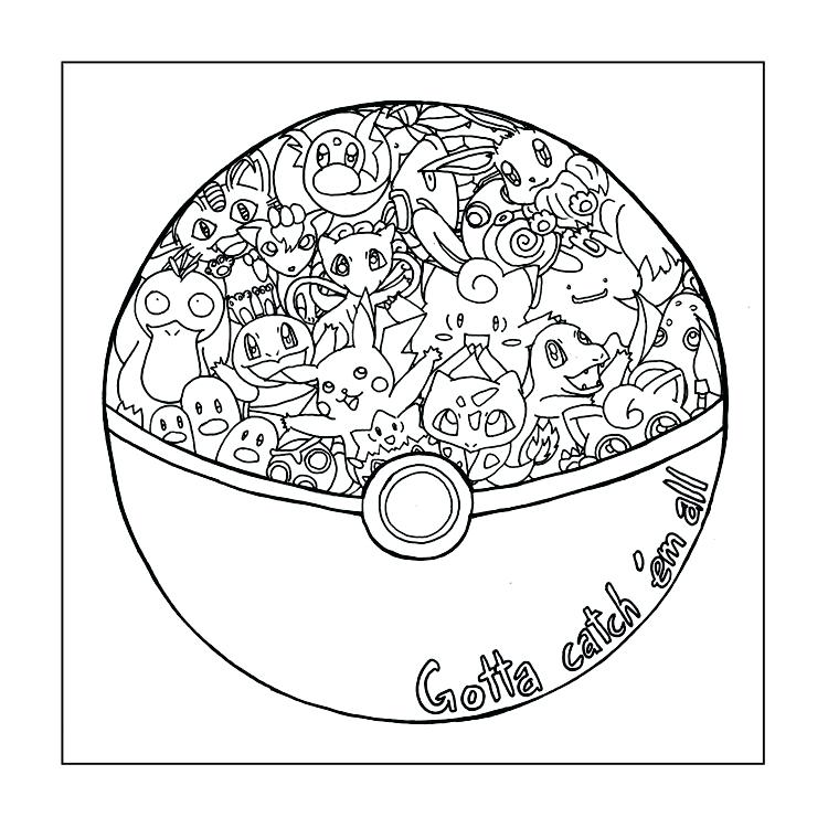 750x750 Pokemon Coloring
