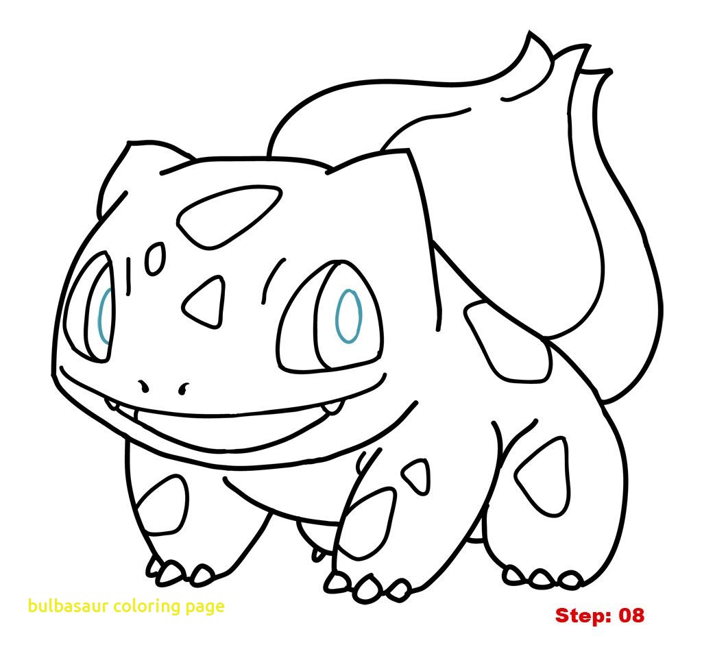 1024x941 Bulbasaur Pokemon Coloring Page Free Printable Pages