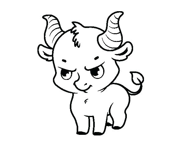 600x470 Drawn Bull Coloring Page Pencil And In Color Drawn Bull Coloring