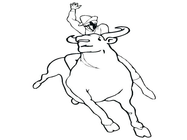 618x464 Chicago Bulls Coloring Pages Bull Coloring Pages Printable