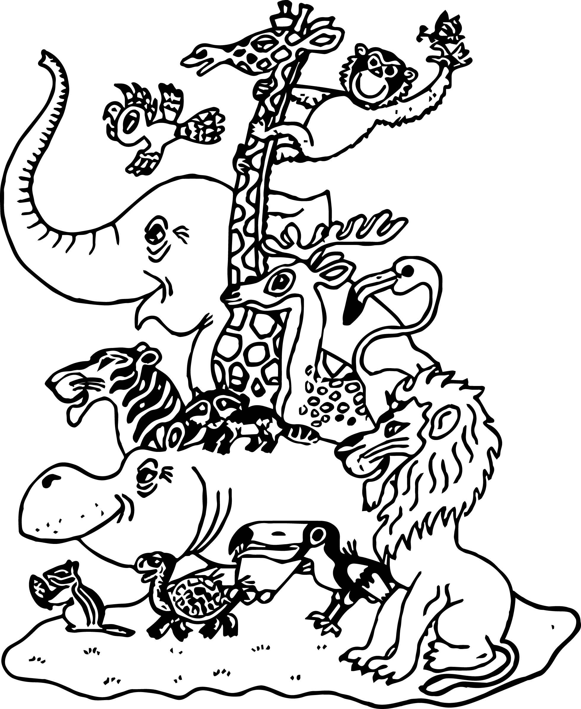 1960x2388 Bull Moose Coloring Page 1500 2000 To Print
