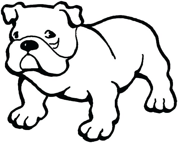 600x484 Georgia Bulldogs Coloring Pages Bulldogs Coloring Pages Bulldogs