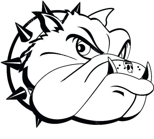 600x540 Free Cartoon Pictures Of Bulldogs Download Free Clip Art Free Free