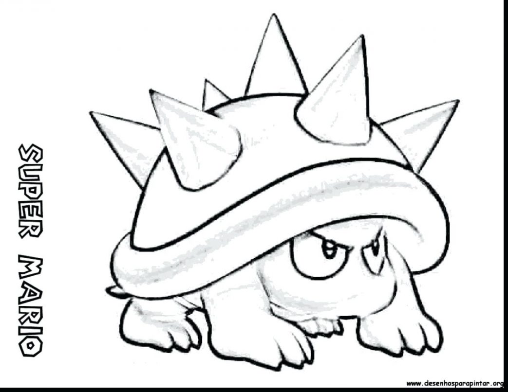 1043x806 Drawn Bullet Bill Pencil And In Color Mario Coloring Pages 7
