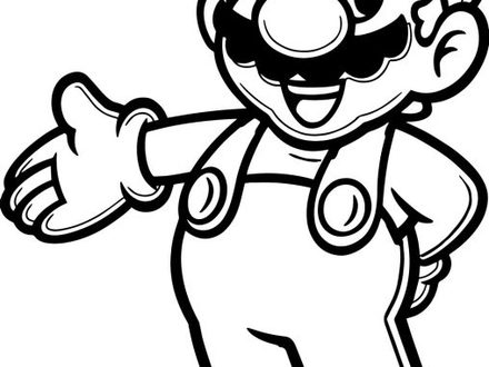 440x330 28 Super Mario Bros Coloring Pages Printables, Mario Bullet Bill