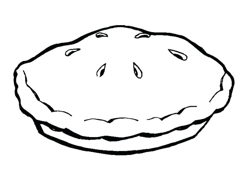 800x610 Coloring Pages For Kids Cars A Pie Pan Page Clip Art Bullet Oldman