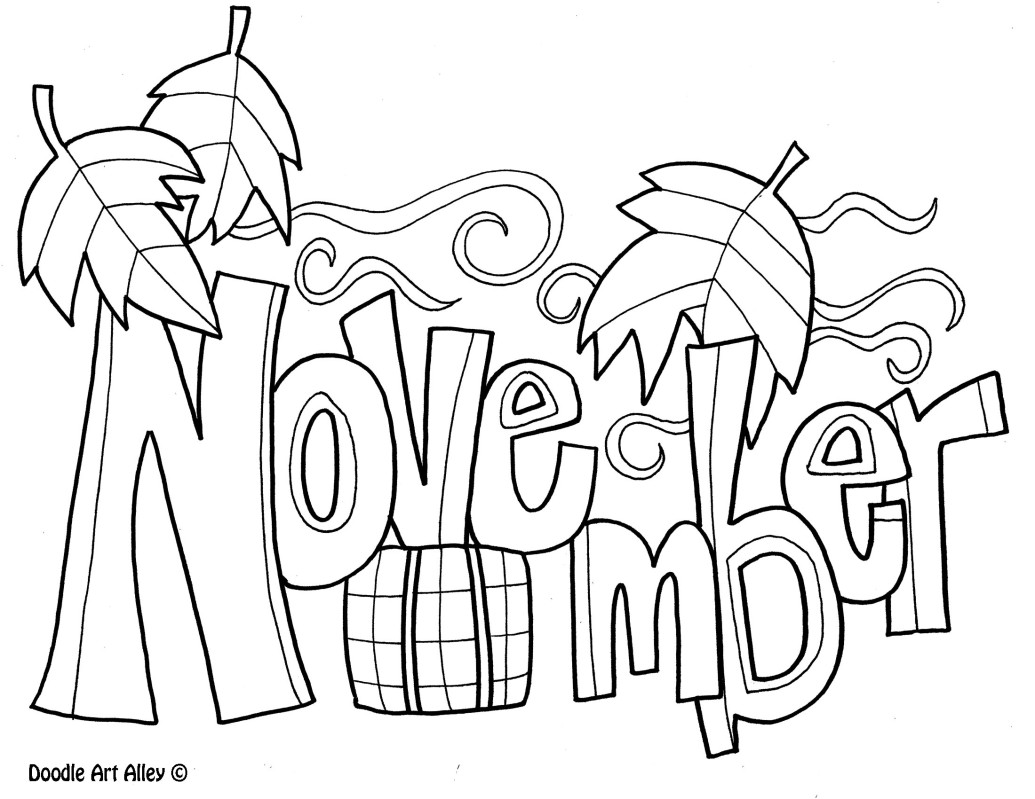 1035x799 November Coloring Pages For Kids Coloring November