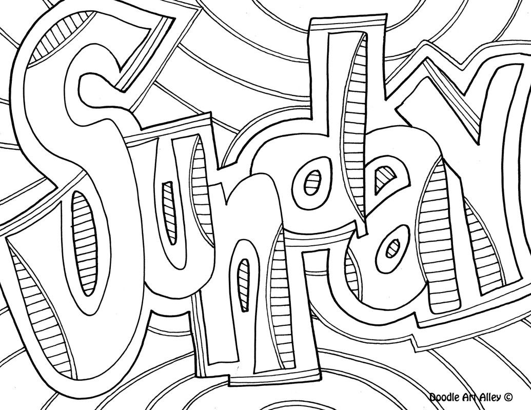 1035x799 Sunday.jpg Daycare Laughs Bullet, Doodles