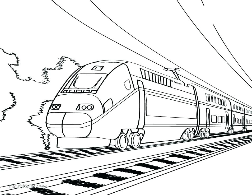 954x738 Bullet Train Coloring Pages Printable Coloring Pages Trains Train