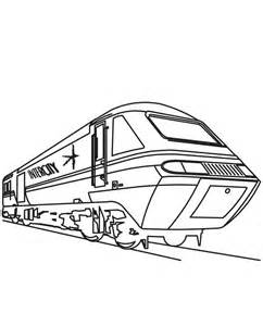 242x300 Bullet Train Coloring Pages, High Speed Train Coloring Pages