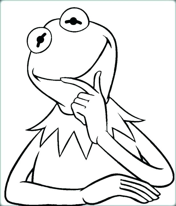 618x725 Coloring Page Frog Lizards Coloring Pages For Preschool Lizard