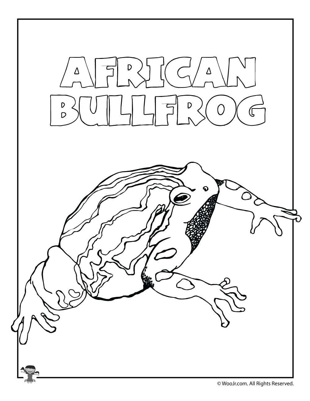 1000x1294 African Bullfrog Woo! Jr. Kids Activities