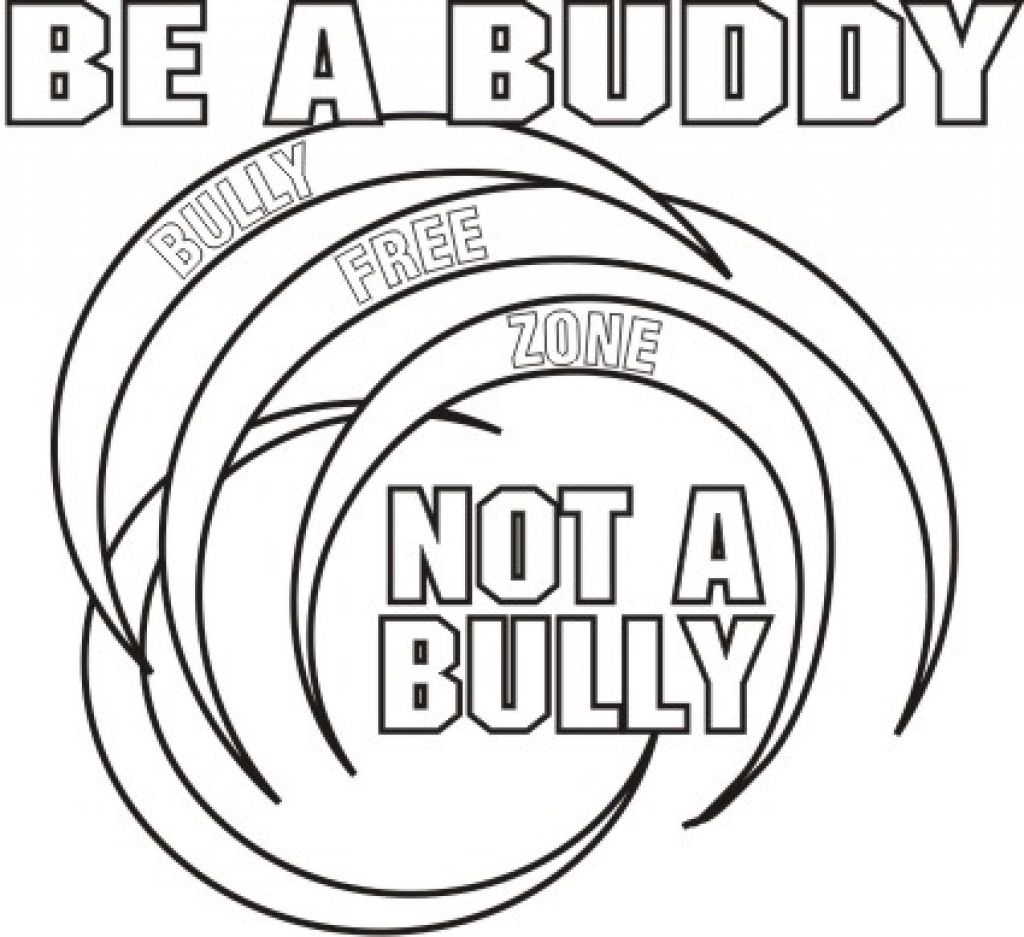 Bullying Coloring Pages