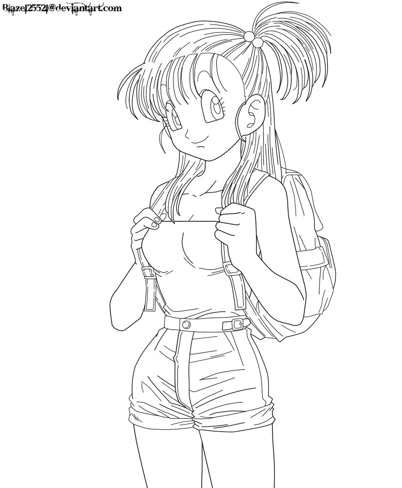 823x1000 Pin By Spetri On Lineart Dragon Ball Dragon Ball