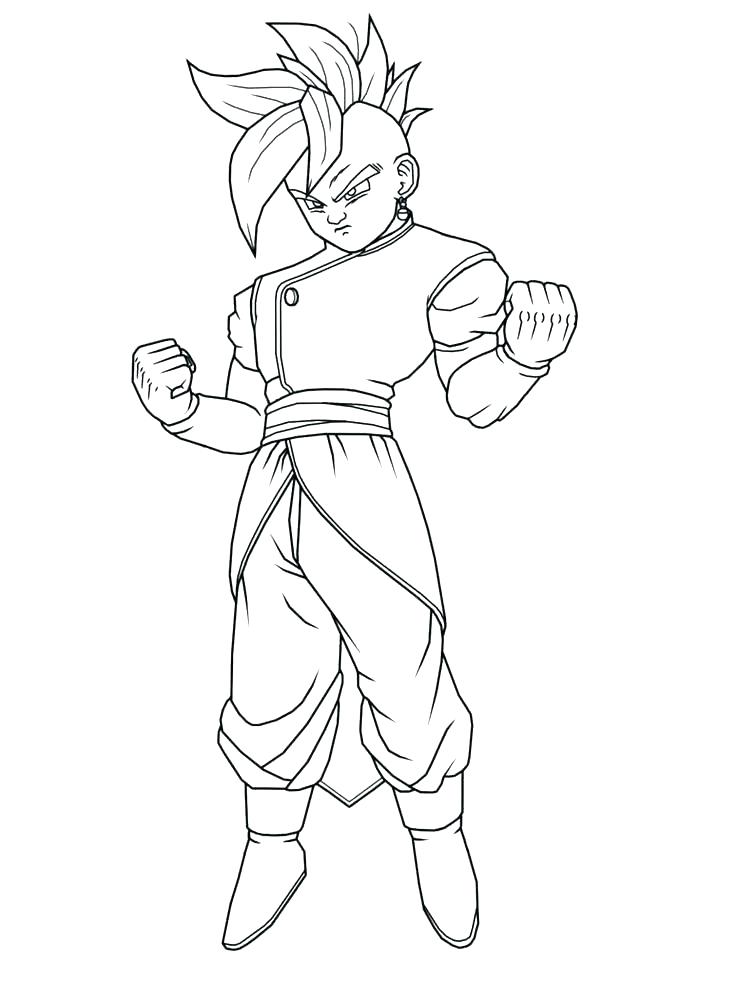 736x981 Z Coloring Page Dragon Ball Z Coloring Page Coloring Pages Dragon