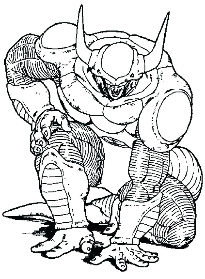 705x960 Dragon Ball Z Color Pages Cliptext.co