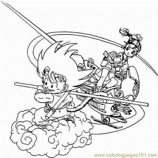 533x533 Free Printable Coloring Image Bulma03 Tattoo Ideas