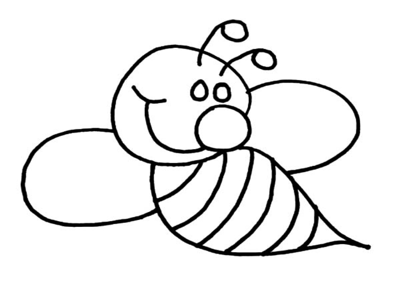 1280x960 Best Of Bumble Bee Coloring Page Collection Printable Coloring Sheet