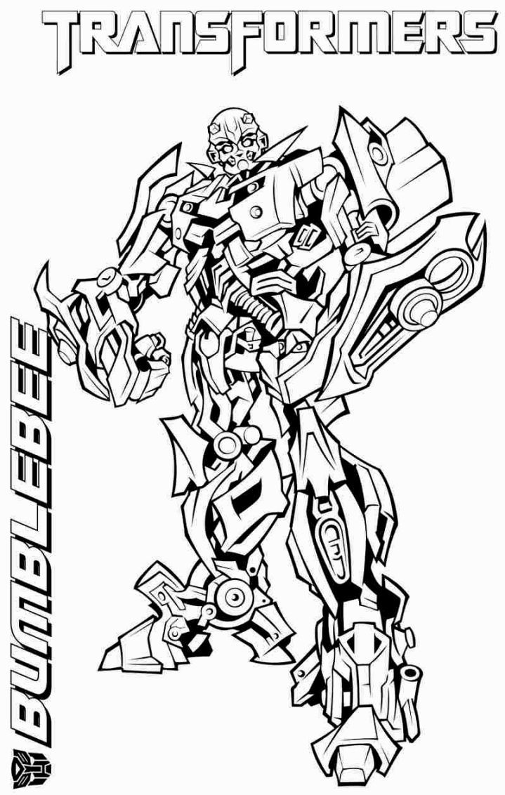 719x1132 Bumblebee Coloring Pages