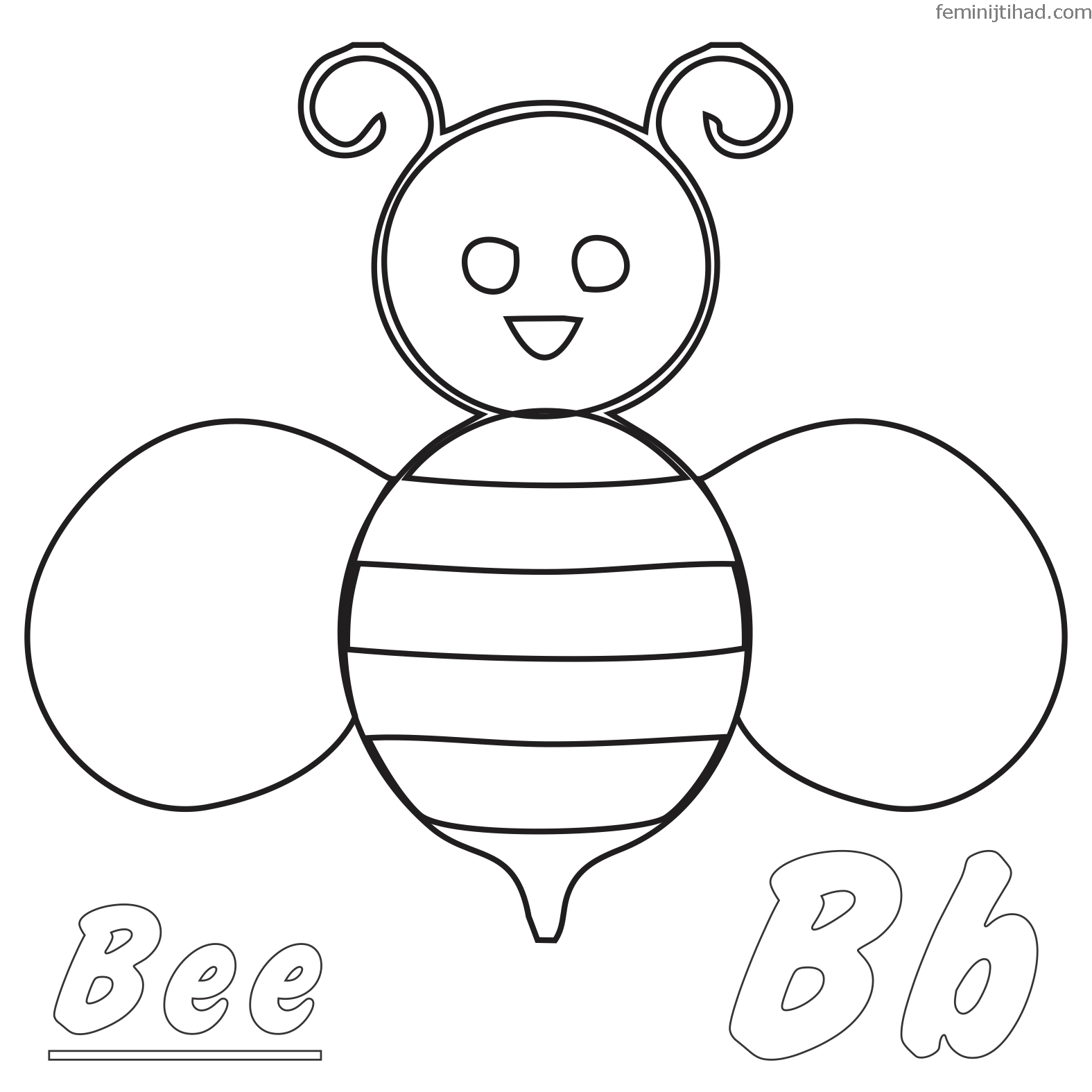 1575x1575 Bumblebee Coloring Pages Collection Coloring Pages For Kids