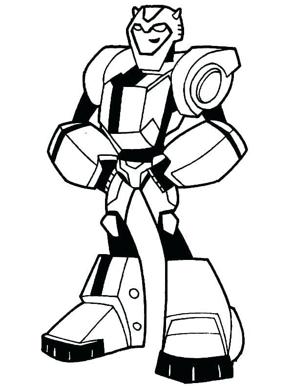 600x790 Bumblebee Transformer Coloring Pages Bumblebee Transformer Bumble