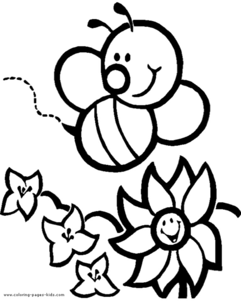 768x960 Bee Coloring Pages Click Here To Leave The Bee Coloring Pages