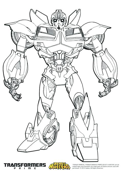 474x670 Transformador Abejorro Para Colorear Para Transformers Coloring