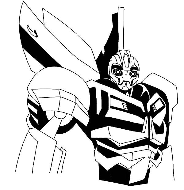 600x620 Bumblebee Coloring Pages Best Bumblebee Transformer Coloring Page