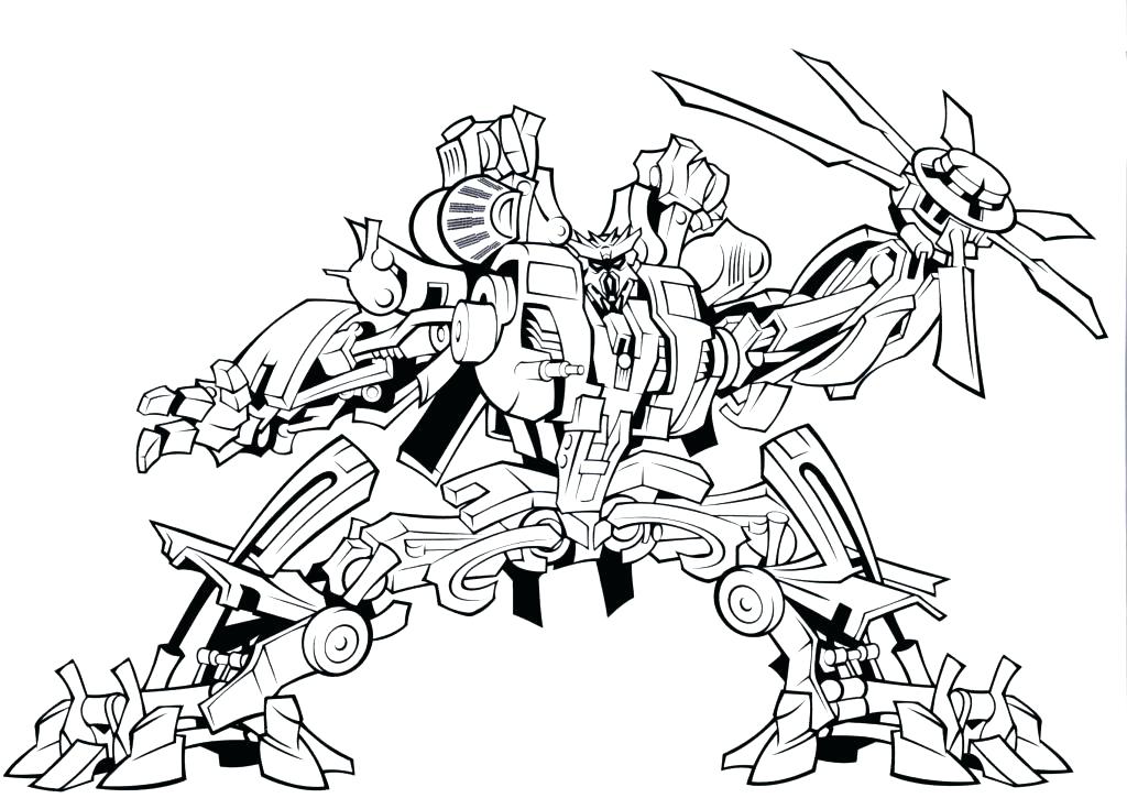 1024x735 Transformers Bumblebee Coloring Page Transformers Coloring Pages