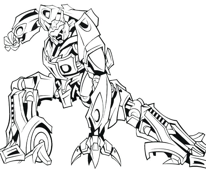 678x554 Transformers Coloring Book Pages Deepart