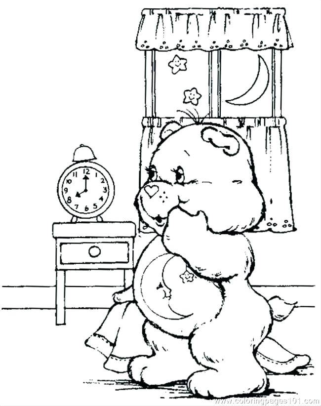 650x822 Bed Coloring Pages Bed Coloring Page Bed Coloring Page Bed Time