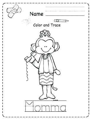 308x400 Bed Coloring Pages