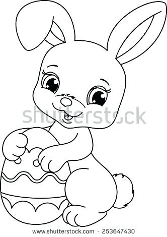 332x470 Egg Coloring Pages Printable Free Coloring Pages Grade Grade Bunny