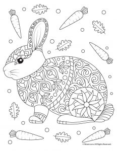 232x300 Fall Animal Adult Coloring Pages Woo! Jr. Kids Activities