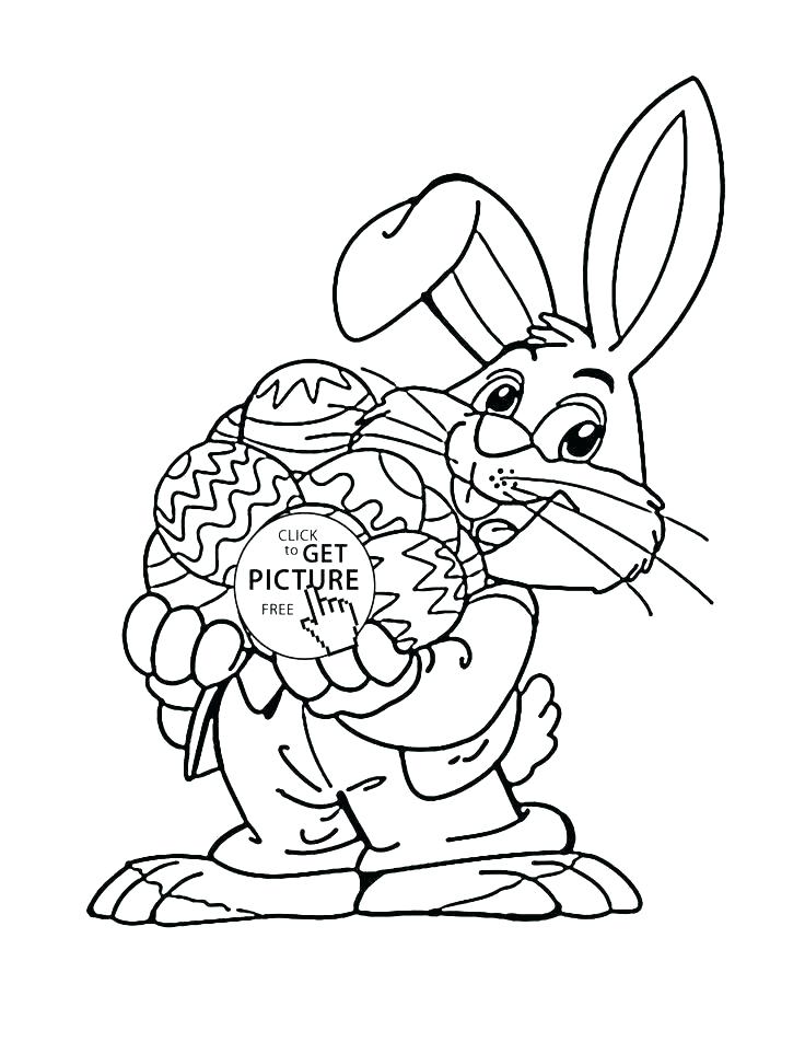 736x952 Remarkable Cute Bunny Coloring Pages