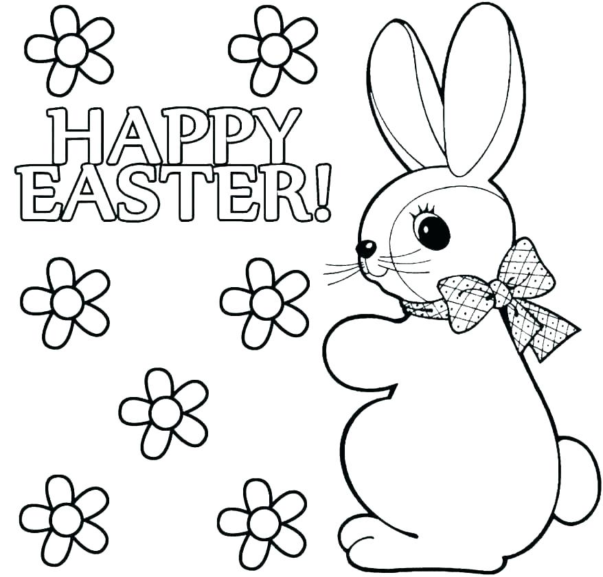 878x840 Bunny Coloring Page Bugs Bunny Cartoons Coloring Pages Bunny