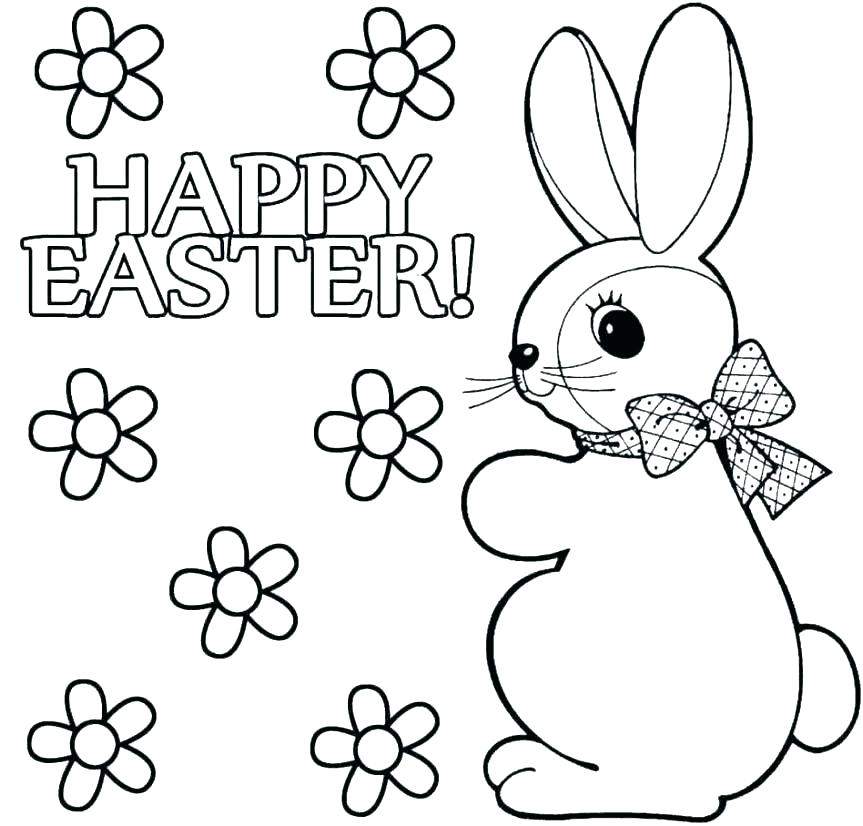 863x826 Coloring Pages Bunnies Rabbit Colouring Pages Printable Free