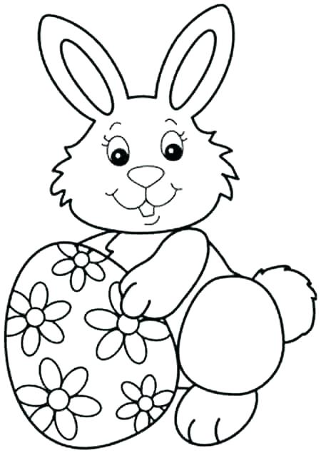 450x635 Bunny Coloring Lesson Coloring Pages For Kids Coloring Free