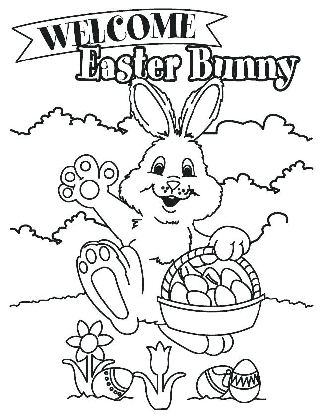653x845 Easter Bunnies Coloring Pages Free Printable Coloring Pages Bunny
