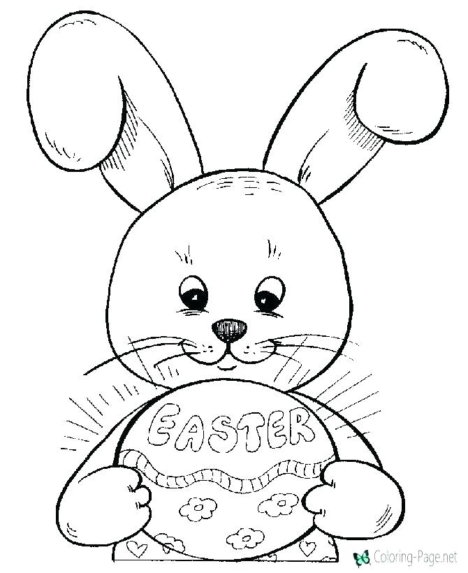 670x820 Easter Bunny Coloring Pages Free Printable Flowers Coloring Pages