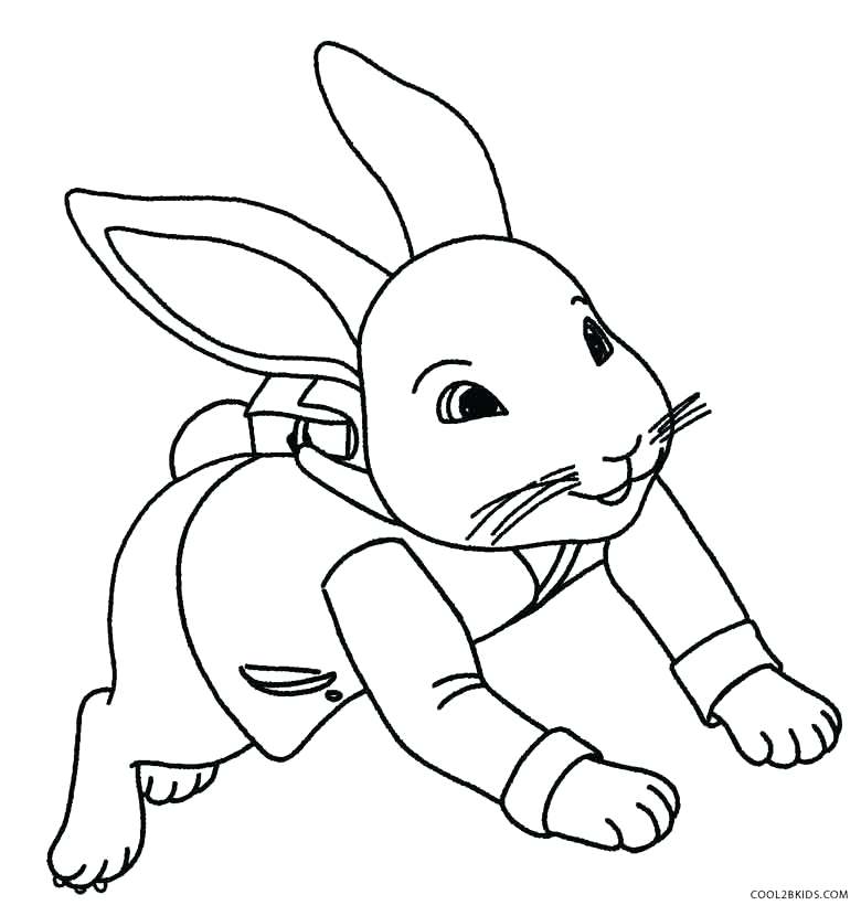780x830 Printable Bunny Coloring Pages Peter Rabbit Coloring Pages