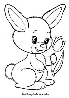 236x333 Top 15 Free Printable Easter Bunny Coloring Pages Online Easter