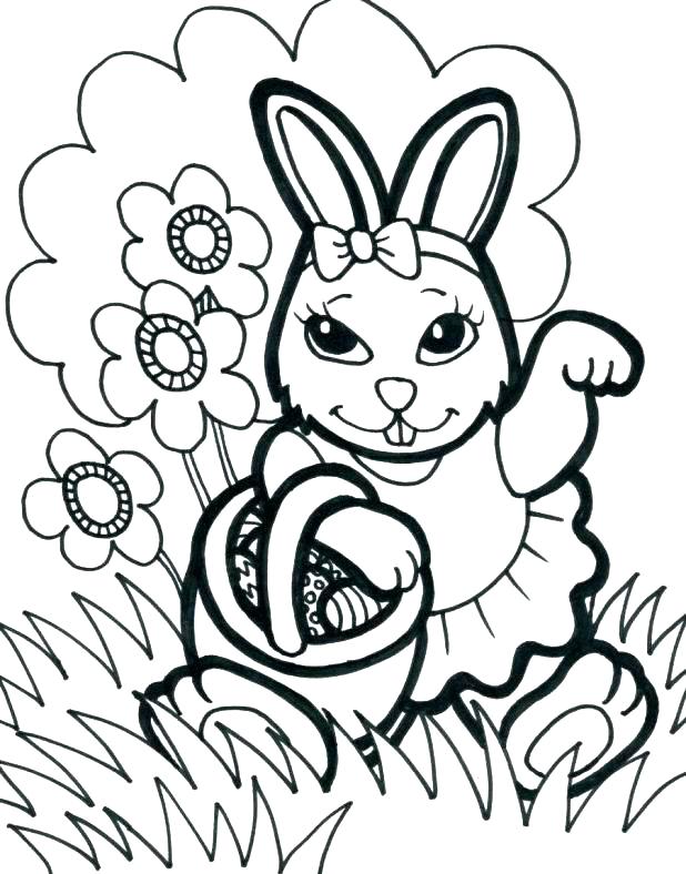 618x788 Bunny Rabbit Coloring Pages Coloring Pages Rabbit Bunnies Coloring